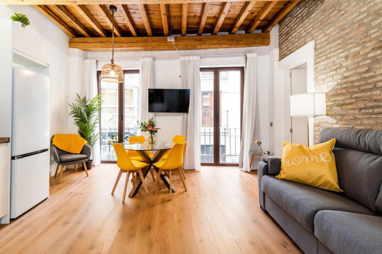 Apartamento Precioso apartamento en el centro de Granada Exterior foto